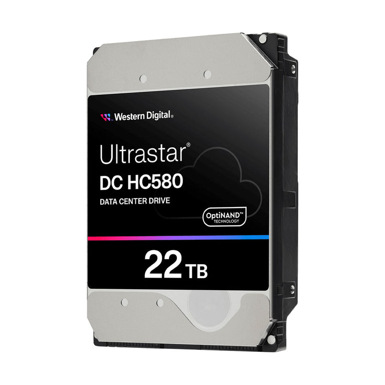 Disque dur Western Digital Ultrastar DC HC580 WUH722422ALE6L4 3,5" 22 TB