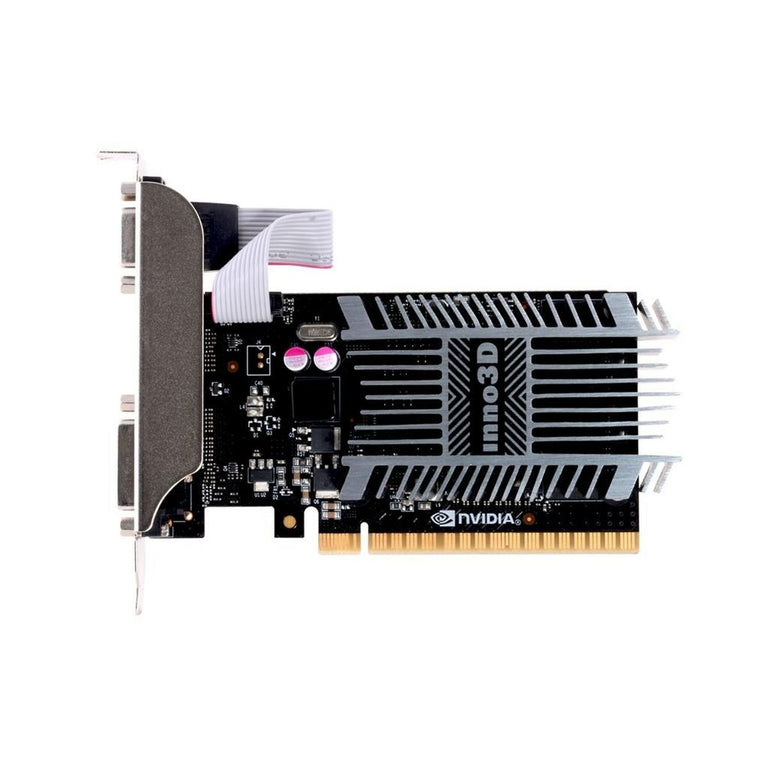 Carte Graphique INNO3D N710-1SDV-E3BX NVIDIA GeForce GT 710 NVIDIA 2 GB