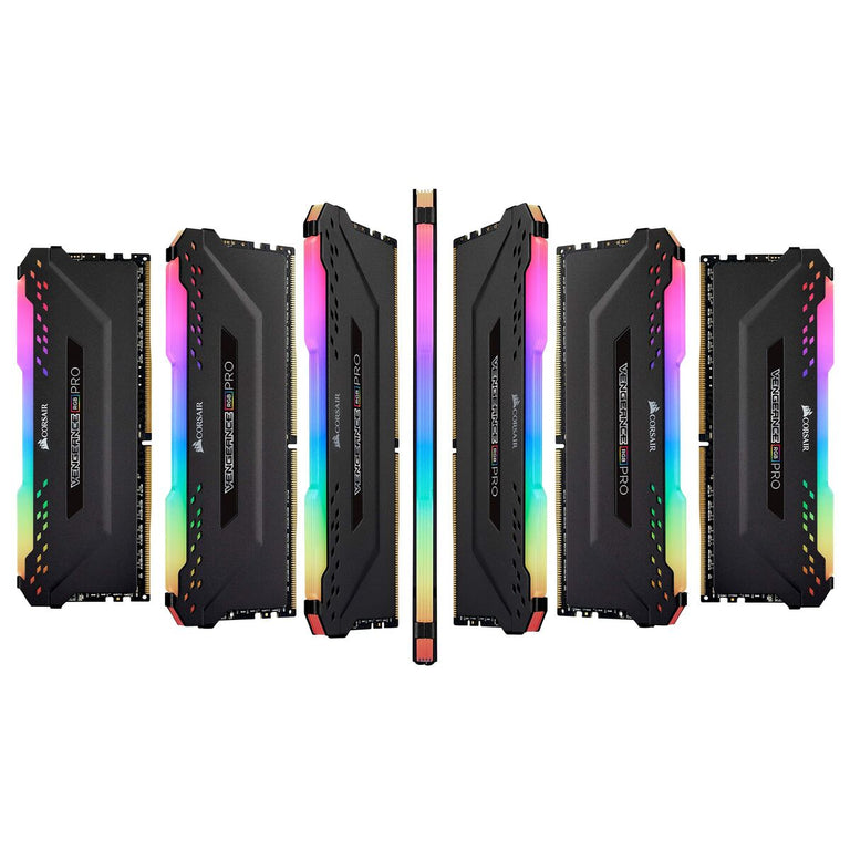 Mémoire RAM Corsair RGB PRO CL38 DDR4 32 GB 3200 MHz