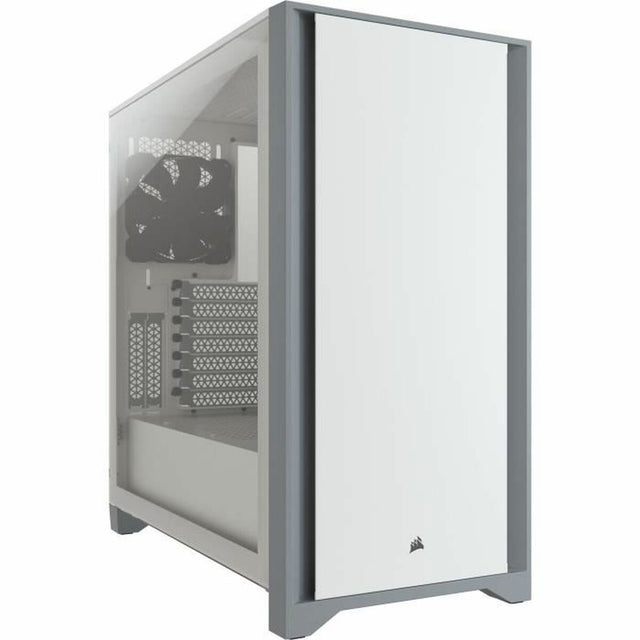 Boîtier ATX semi-tour Corsair 4000D Blanc