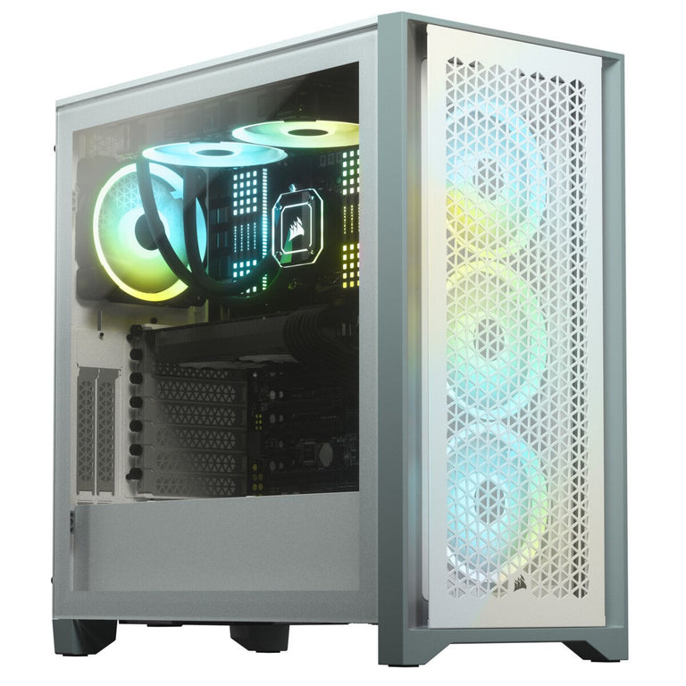 Boîtier ATX Corsair 4000D AIRFLOW Blanc