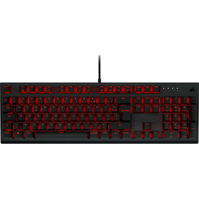 Clavier mécanique Corsair K60 Pro AZERTY Noir