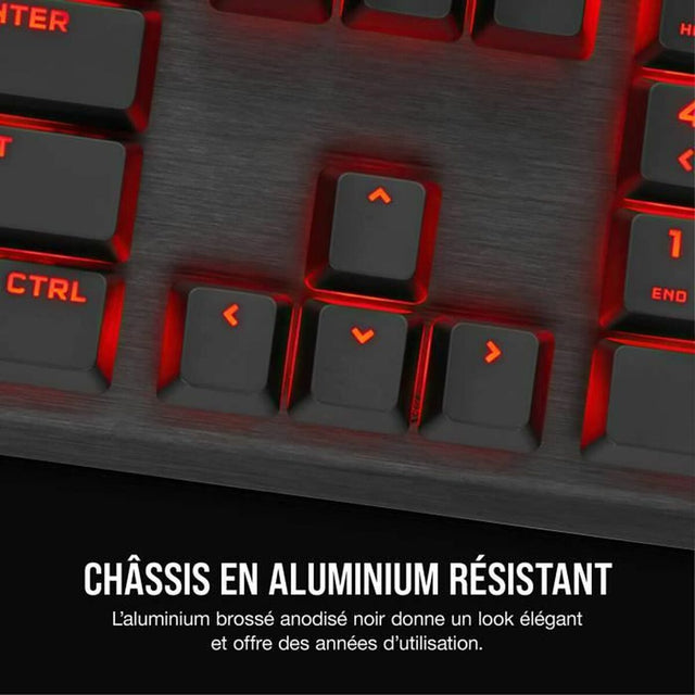 Clavier mécanique Corsair K60 Pro AZERTY Noir