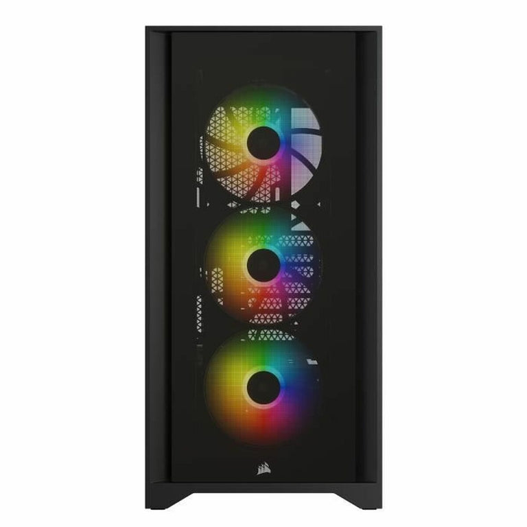 ATX Semi-tower Box Corsair iCUE 4000X RGB Black