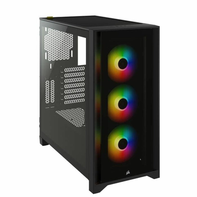 ATX Semi-tower Box Corsair iCUE 4000X RGB Black