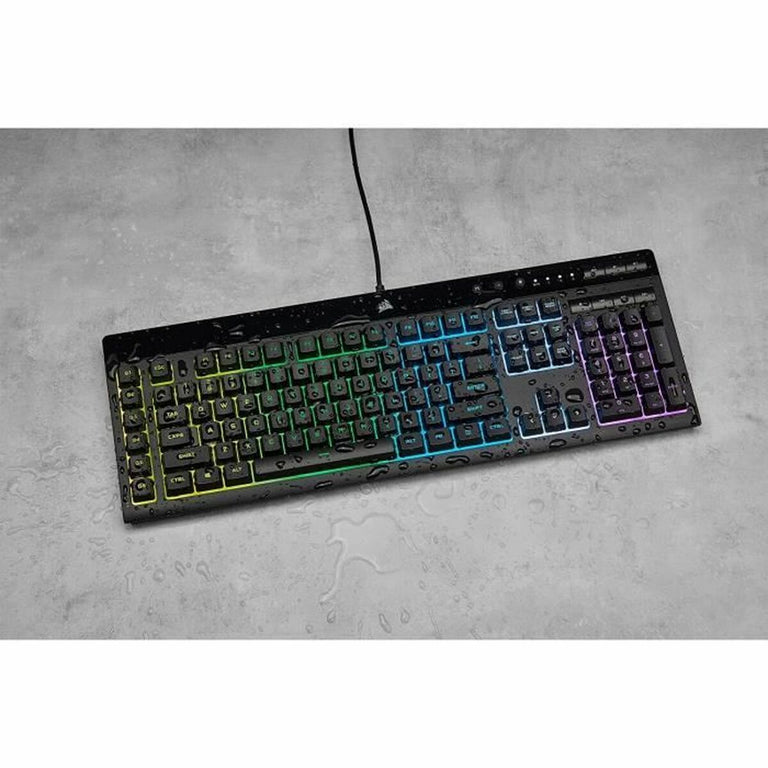 Clavier pour jeu Corsair K55 RGB PRO AZERTY