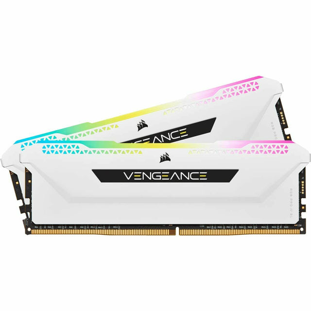 Mémoire RAM Corsair CMH32GX4M2D3600C18W 3600 MHz CL18 32 GB