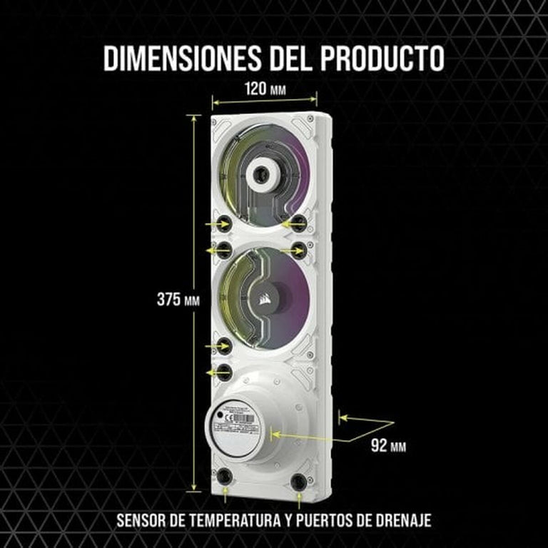 Ventilateur pour ordinateur portable Corsair XD7