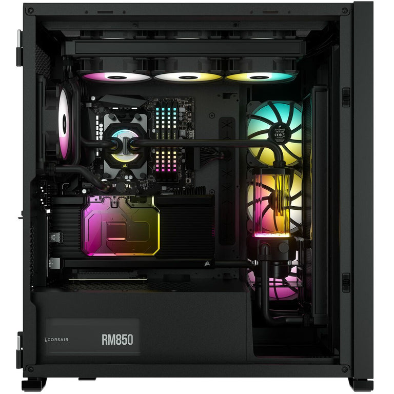 Boîtier ATX semi-tour Corsair iCUE 7000X RGB