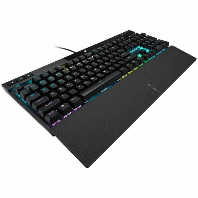 Clavier Bluetooth avec Support pour Tablette Corsair K70 RGB PRO Noir Français AZERTY