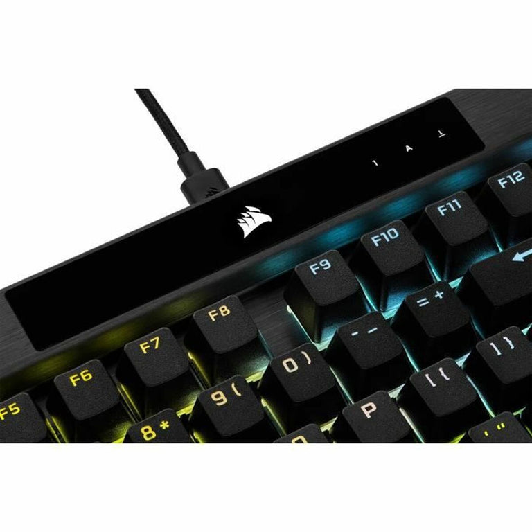 Clavier Bluetooth avec Support pour Tablette Corsair K70 RGB PRO Noir Français AZERTY