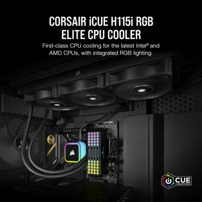 Ventilateur pour ordinateur portable Corsair H115I