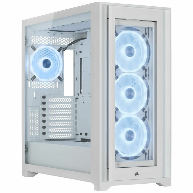 Boîtier ATX Corsair 5000X RGB QL Edition Blanc