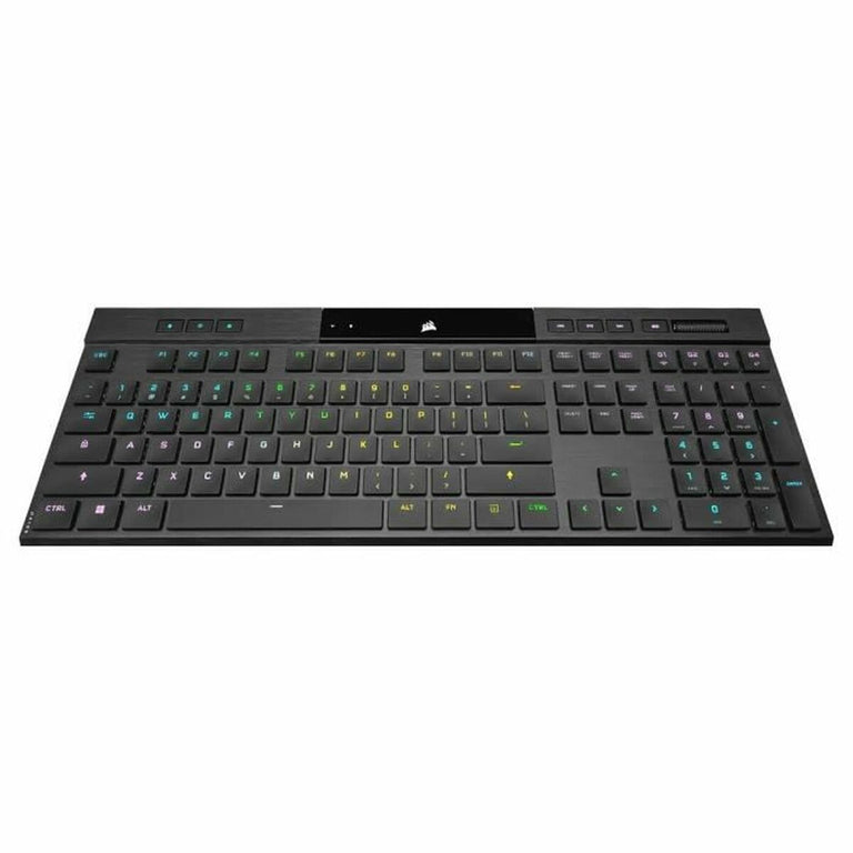 Clavier Corsair Azerty Français Noir AZERTY