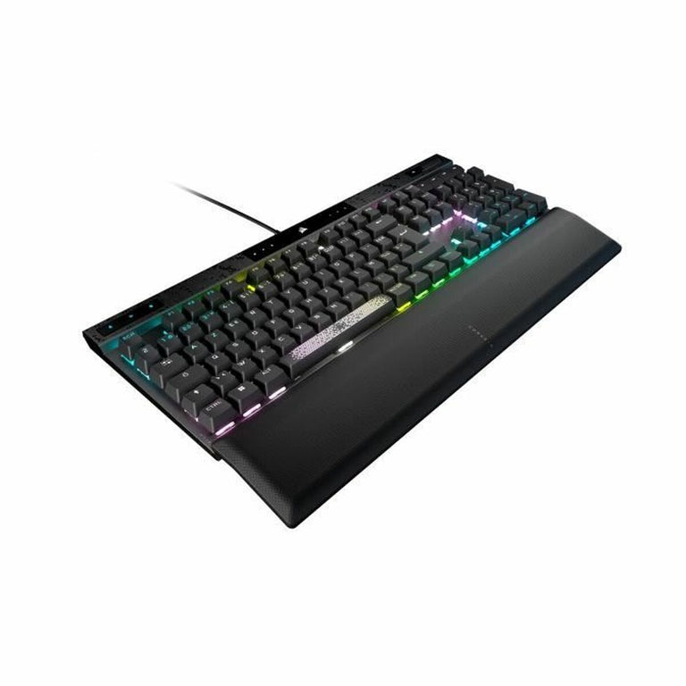 Clavier Bluetooth Corsair K70 MAX RGB Noir Gris Français AZERTY