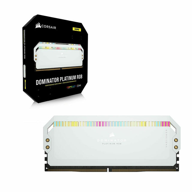 Mémoire RAM Corsair Dominator Platinum RGB CL36 32 GB