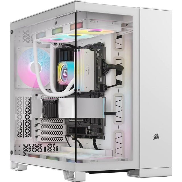 Boîtier ATX semi-tour Corsair 6500X  Blanc