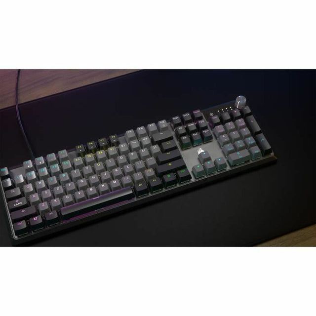 Clavier Corsair Noir AZERTY