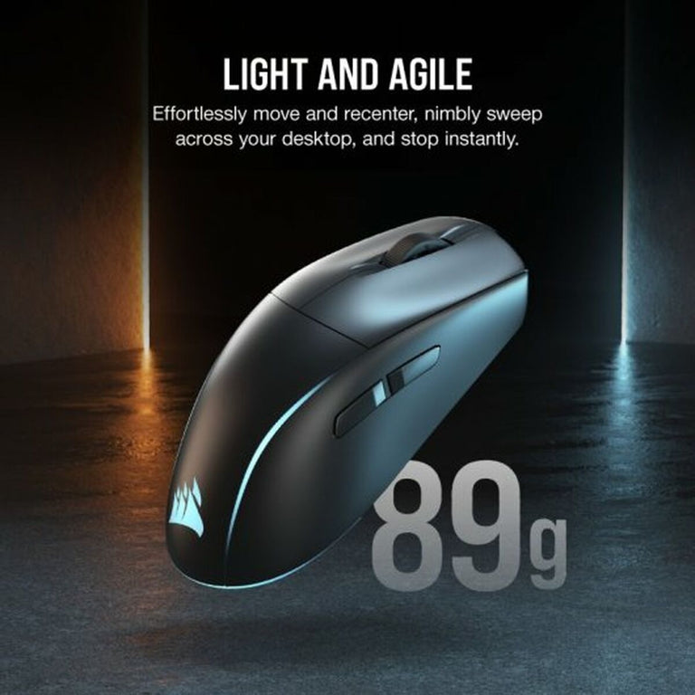 Souris Corsair M75 RGB Noir 26000 DPI