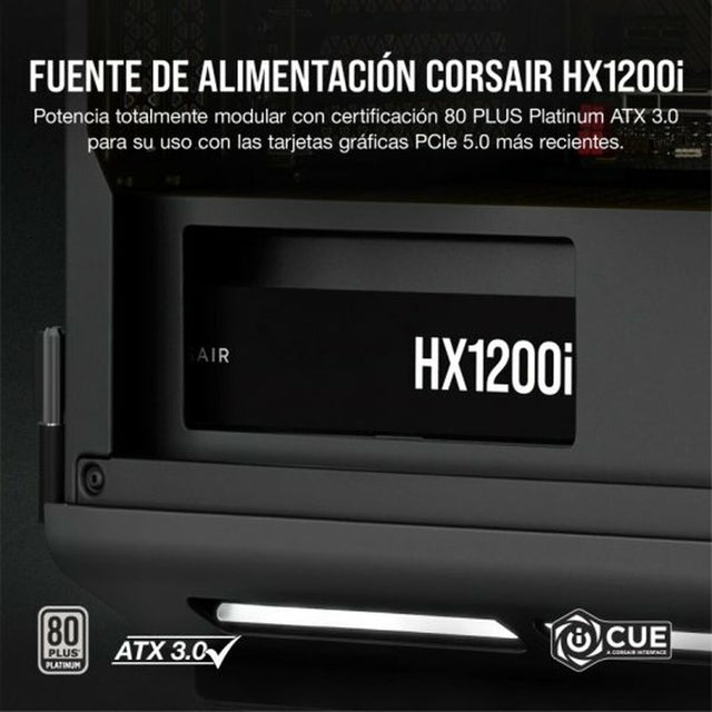 Bloc d’Alimentation Corsair HXi Series HX1200i  1200 W 80 PLUS Platinum