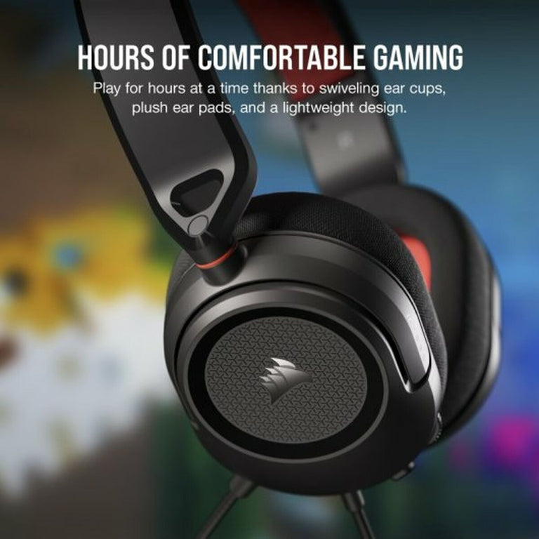 Casques avec Microphone Corsair HS35 v2 Noir