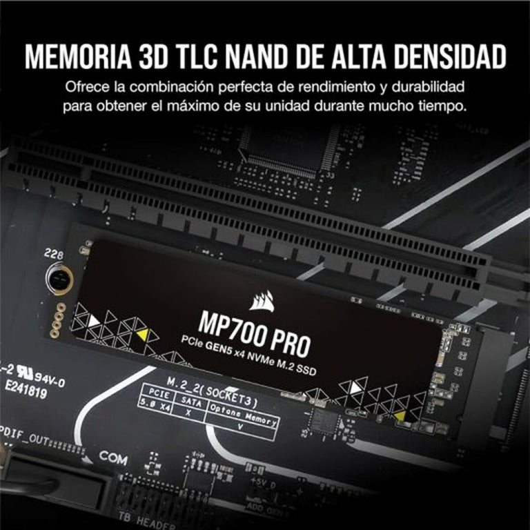 Disque dur Corsair MP700 Pro 2 TB 2 TB SSD