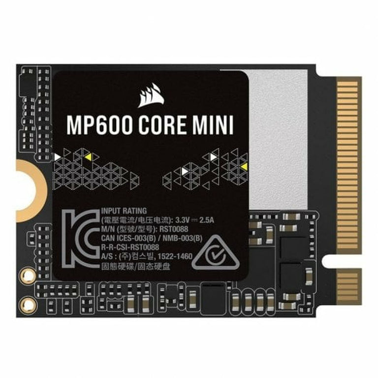 Disque dur Corsair Force MP600 CORE MINI 1 TB SSD