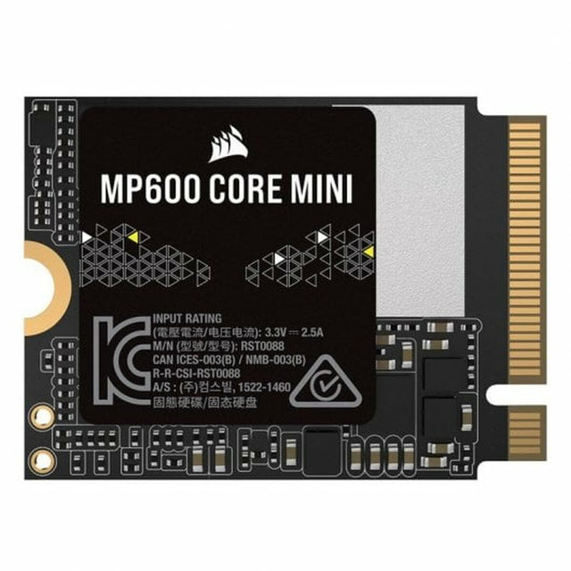 Disque dur Corsair Force MP600 CORE MINI 2 TB 2 TB SSD