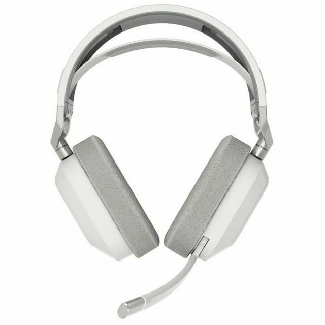 Casques avec Microphone Corsair CA-9011296-EU Blanc Multicouleur