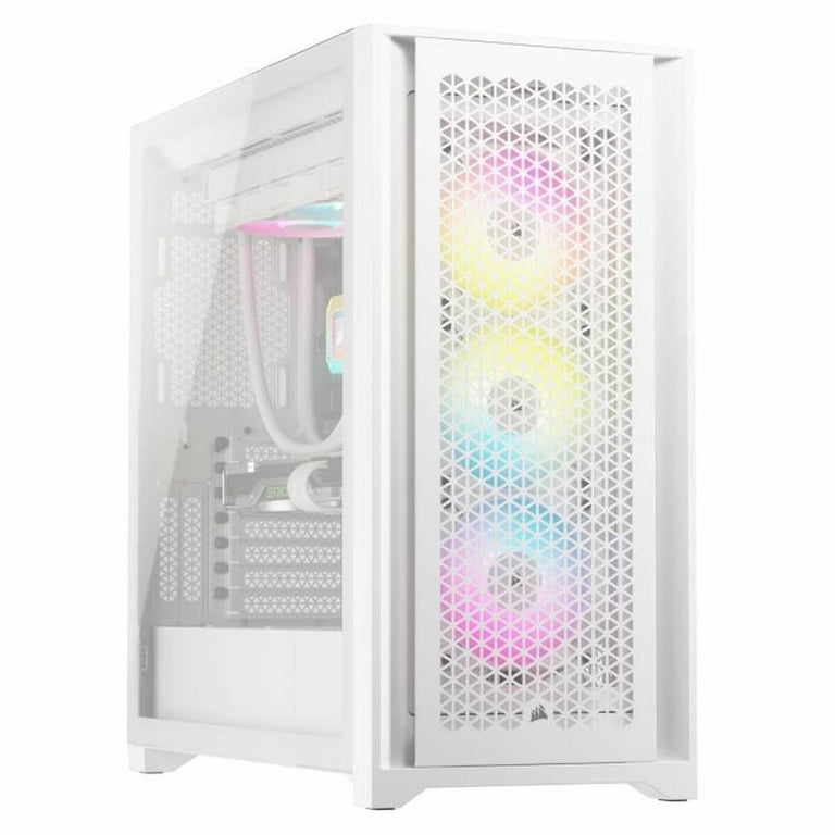 ATX Semi-tower Box Corsair 5000D RGB White