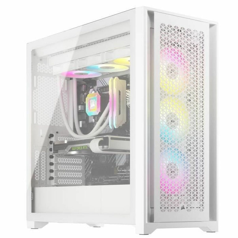 ATX Semi-tower Box Corsair 5000D RGB White