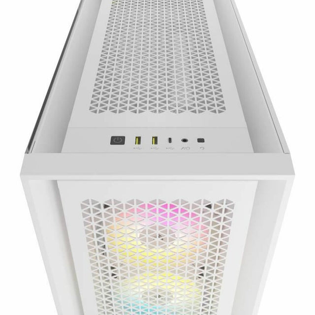 Boîtier ATX semi-tour Corsair 5000D RGB Blanc