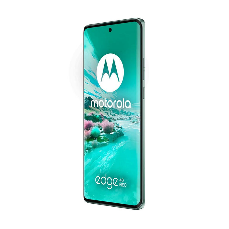 Smartphone Motorola edge 40 neo 6,55" Mediatek Dimensity 1050 12 GB RAM 256 GB Bleu Menthe