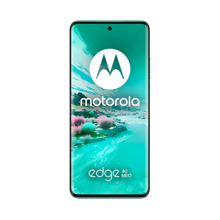 Smartphone Motorola edge 40 neo 6,55" Mediatek Dimensity 1050 12 GB RAM 256 GB Bleu Menthe