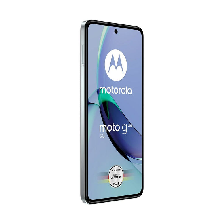 Smartphone Motorola Moto G84 6,55" 256 GB 12 GB RAM Octa Core Qualcomm Snapdragon 695 5G Bleu