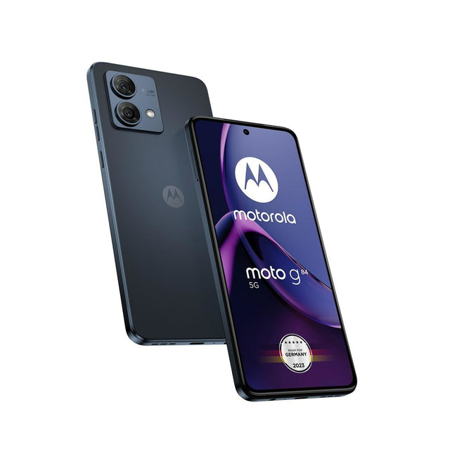 Smartphone Motorola Moto G84 6,55" 256 GB 12 GB RAM Octa Core Qualcomm Snapdragon 695 5G Bleu Midnight Blue