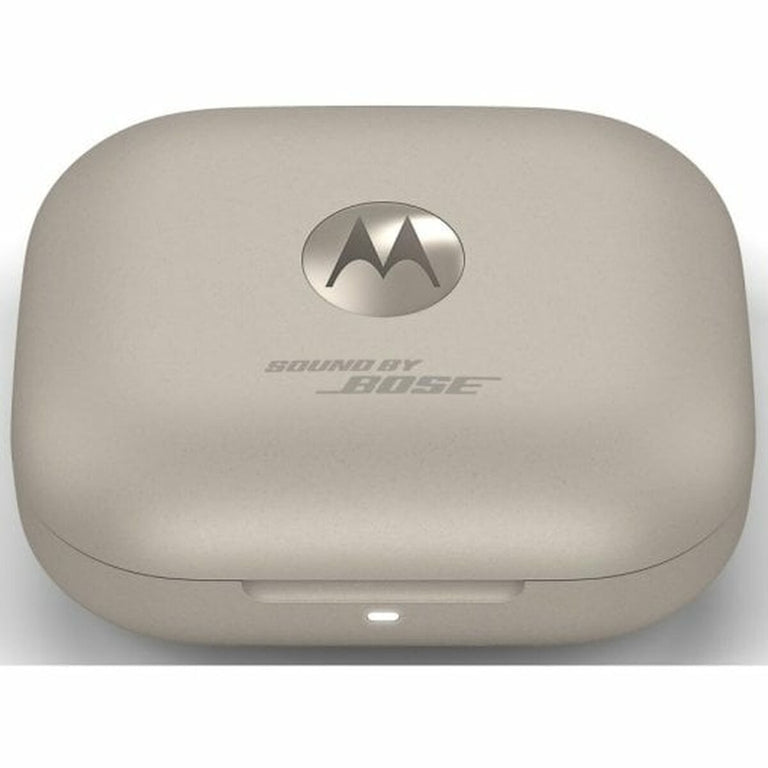 Oreillette Bluetooth Motorola BUDS + BEACH SAND Gris