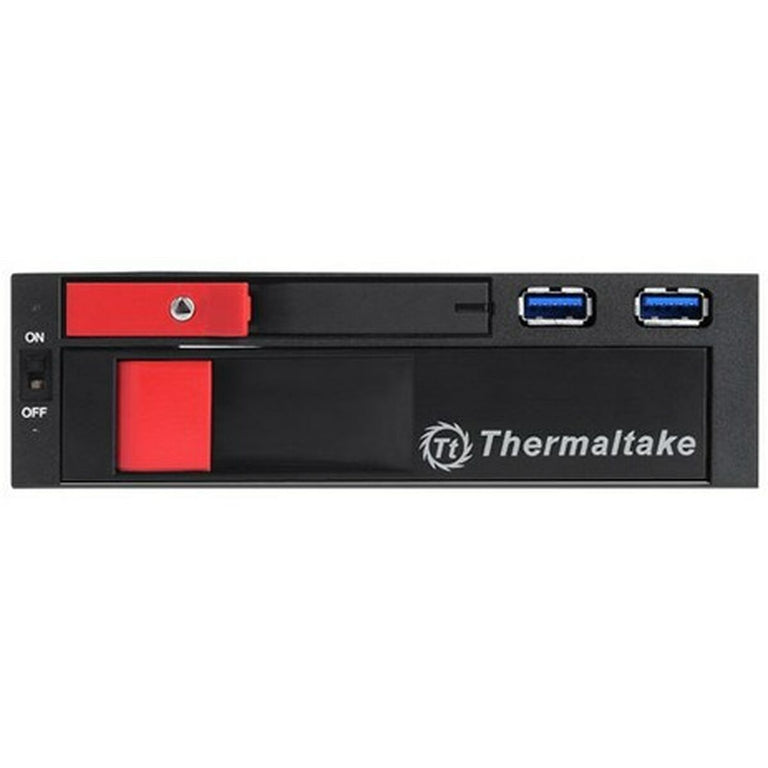 ATX Semi-tower Box THERMALTAKE ST0026Z Black Red