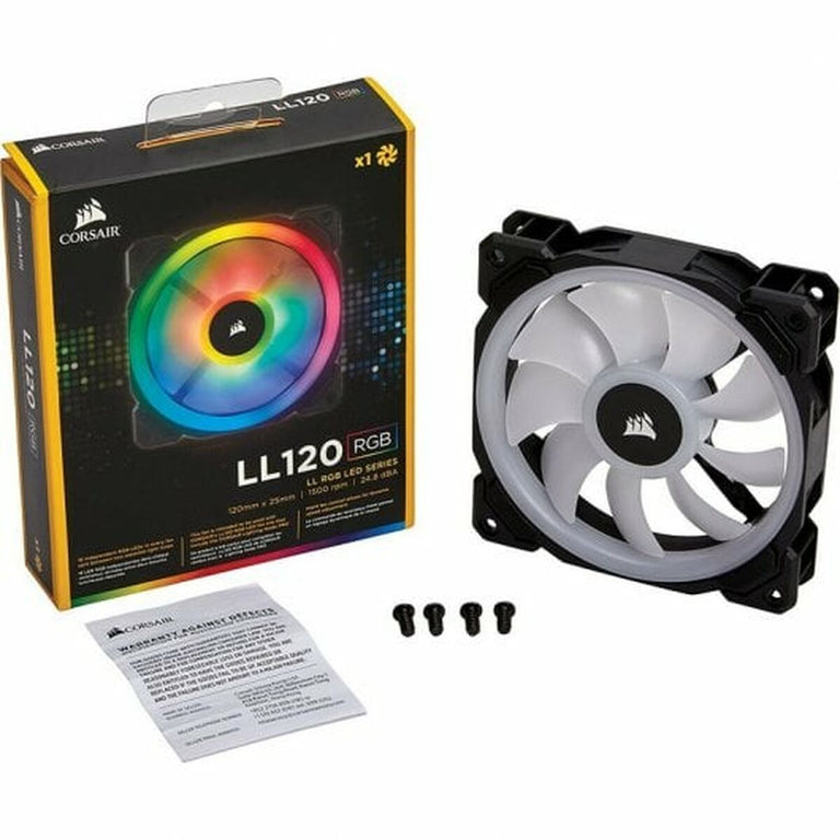 Box Ventilator Corsair LL120 RGB