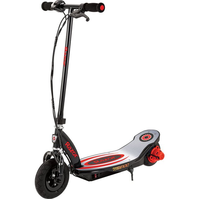 Trottinette Électrique Razor Power Core E100 Noir Rouge