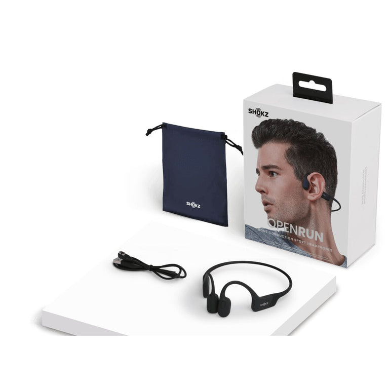 Sport Bluetooth Headset Shokz Openrun Mini Black