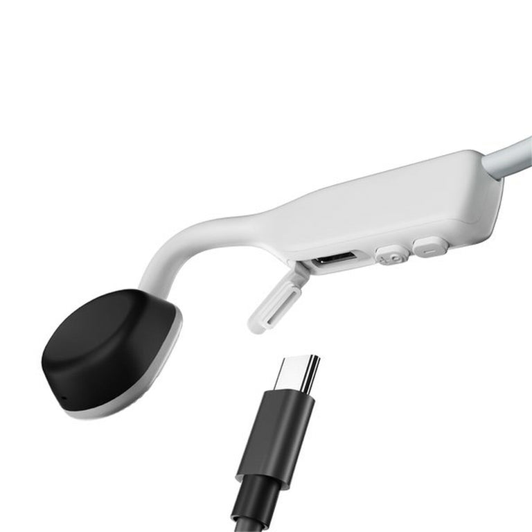 Oreillette Bluetooth Shokz OpenMove Blanc