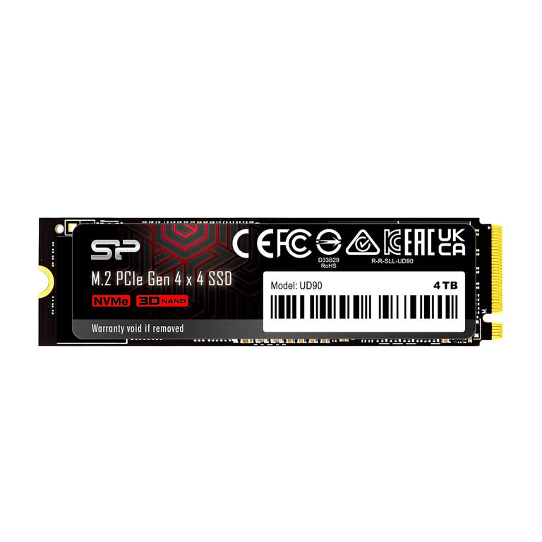 Disque dur Silicon Power UD90 4 TB SSD