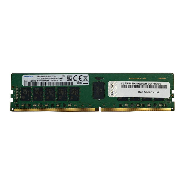 Mémoire RAM Lenovo 4X77A08633 3200 MHz 32 GB DDR4