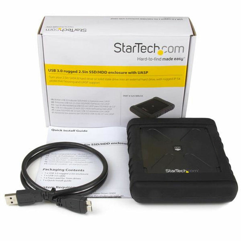 External Box Startech S251BRU33 2.5"