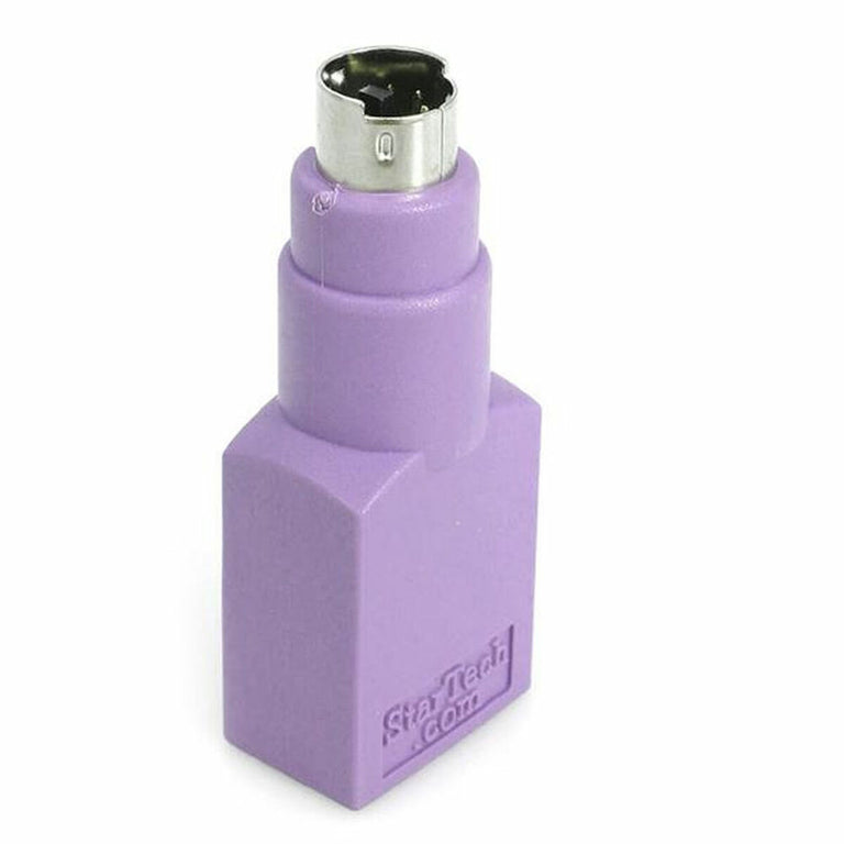 Adaptateur PS/2 vers USB Startech GC46FMKEY            Violet