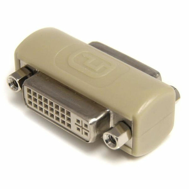 Adaptateur DVI Startech GCDVIIFF             Beige