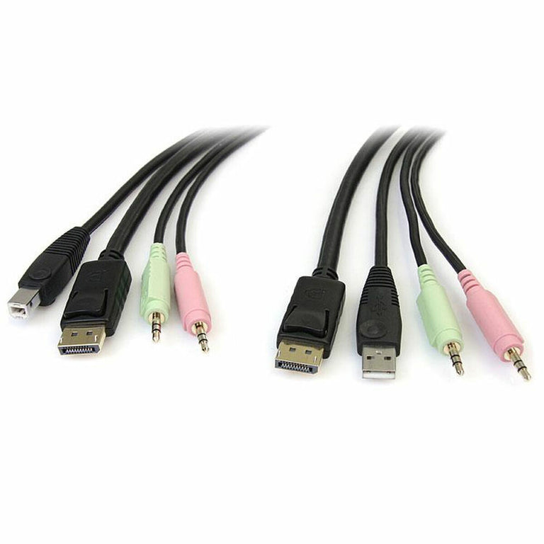 KVM switch Startech DP4N1USB6           