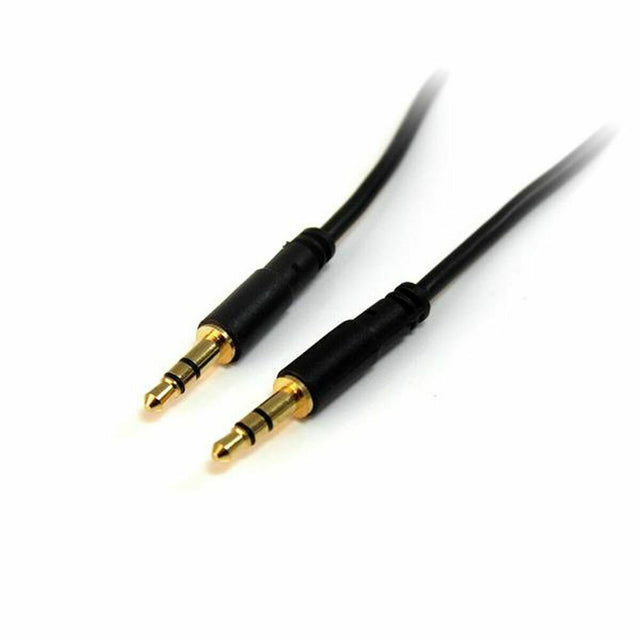 Jack Cable Startech MU10MMS Black 3 m