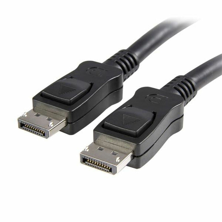 Câble DisplayPort Startech DISPL1M              1 m 4K Ultra HD Noir